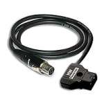Hawk-Woods LA-58 (LA58) Cable TV Logic Mini XLR to Power Con (D-Tap) (Cable Length: 40cm) Hawk-Woods LA-58 (LA58) Cable TV Logic Mini XLR to Power Con (D-Tap) (Cable Length: 40cm)